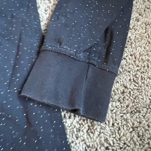 WRK Button Down Shirt XL The Reworked Shirt Black Speckled Snap Button - Picture 4 of 8